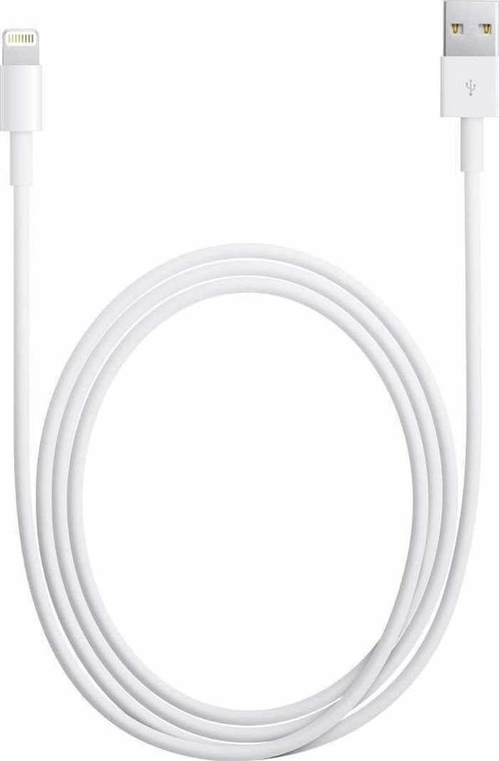 Apple MD819ZM/A White 2m (Kalodio USB se Lightning)