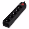 Sonora PSB501 230-0018 (Πολύπριζο 5 Θέσεων με Διακόπτη και Καλώδιο 1.5m Μαύρο) Sonora PSB501 230-0018 (Poluprizo 5 Theseon me Diakopti kai Kalodio 1.5m Mavro)