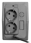 Powertech PT-1150LI (UPS Line Interactive 1150VA 690W 2 Schuko Πρίζες) Powertech PT-1150LI (UPS Line Interactive 1150VA 690W 2 Schuko Prizes)