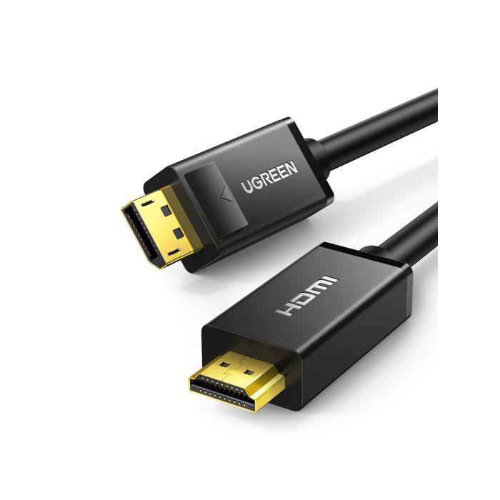 Ugreen DP101 10238 1m (Kalodio DisplayPort male - HDMI male)