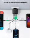 Ugreen CD224 65W PDx3+QC3.0 Black 70774 (Φορτιστής Σπιτιού Χωρίς Καλώδιο) Ugreen CD224 65W PDx3+QC3.0 Black 70774 (Fortistis Spitiou Xoris Kalodio)