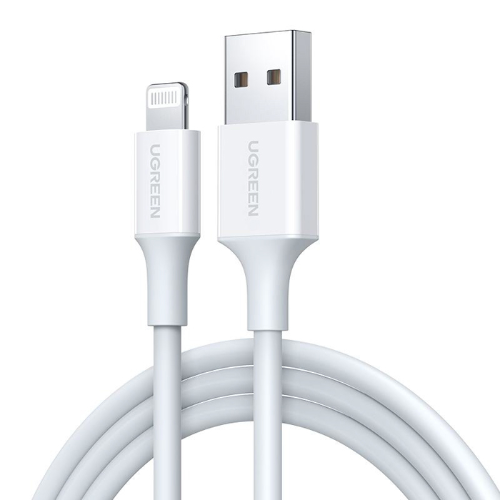 Ugreen US155  i6 White 1m 20728 2.4A (Kalodio Lightning)
