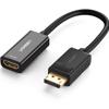 Ugreen MM137 40362 (Μετατροπέας DisplayPort male σε HDMI female) Ugreen MM137 40362 (Metatropeas DisplayPort male se HDMI female)