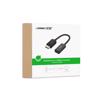 Ugreen MM137 40362 (Μετατροπέας DisplayPort male σε HDMI female) Ugreen MM137 40362 (Metatropeas DisplayPort male se HDMI female)
