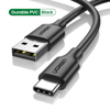 Ugreen US287 TYPE-C Black 1m 60116 3A (Καλώδιο USB Type-C) Ugreen US287 TYPE-C Black 1m 60116 3A (Kalodio USB Type-C)