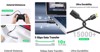 Ugreen US129 10368 Καλώδιο USB 3.0 1m USB-A Male σε USB-A Female Ugreen US129 10368 Kalodio USB 3.0 1m USB-A Male se USB-A Female