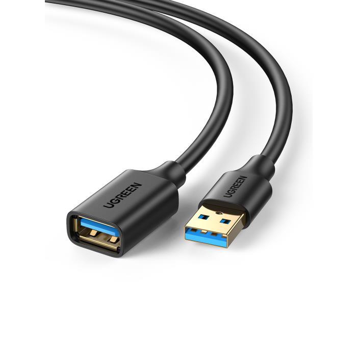 Ugreen US129 10368 Kalodio USB 3.0 1m USB-A Male se USB-A Female