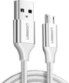 Ugreen US290 Micro Silver 2m 60153 2A (Kalodio micro USB)