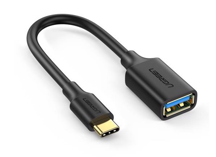 Ugreen US154 30701 (Metatropeas USB-C male se USB-A female)
