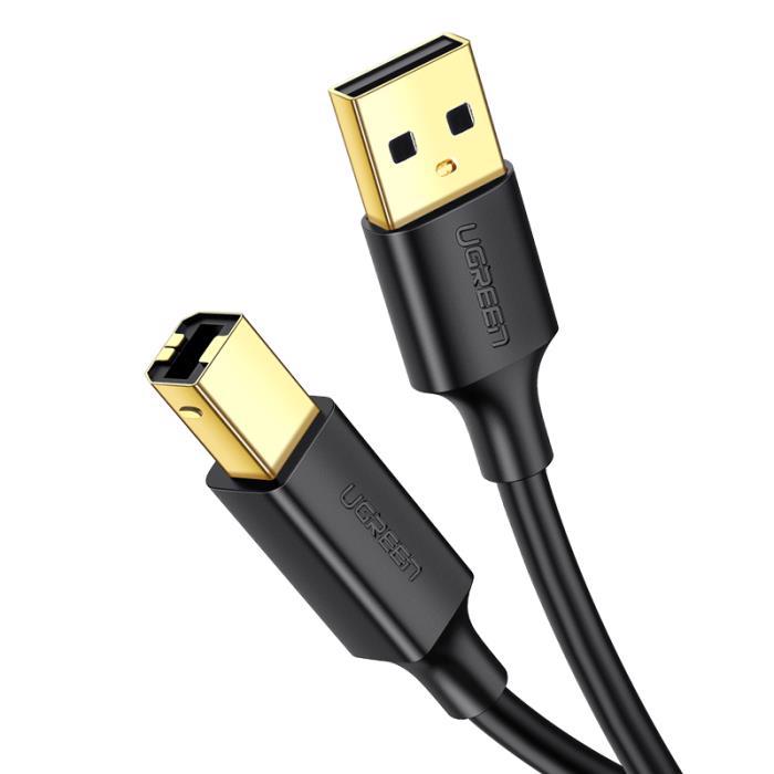 Ugreen US135 10351 3m USB 2.0 Kalodio USB-A Male se USB-B Male
