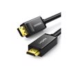 Ugreen DP101 10202 2m (Καλώδιο DisplayPort male - HDMI male) Ugreen DP101 10202 2m (Kalodio DisplayPort male - HDMI male)