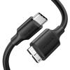 Ugreen US312 20103 1m USB 3.0 Καλώδιο USB-C Male σε Micro USB-B Male Ugreen US312 20103 1m USB 3.0 Kalodio USB-C Male se Micro USB-B Male