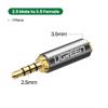 Ugreen 20501 Μετατροπέας 2.5mm male σε 3.5mm female Ugreen 20501 Metatropeas 2.5mm male se 3.5mm female