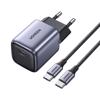 Ugreen CD319 25257 30W Fortistis Spitiou USB-C me Kalodio USB-C 1m