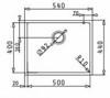 Pyramis Tetragon 1B 070066611 (upokathimenos Neroxutis apo Sunthetiko Ganiti M50xP40cm)