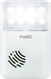 Fysic FD-35 (Έξτρα Κουδούνι Τηλεφώνου με Ήχο & Φως που Αναβοσβήνει) Fysic FD-35 (Extra Koudouni Tilefonou me Ixo & Fos pou Anabosbinei)