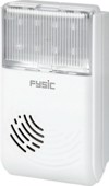 Fysic FD-35 (Έξτρα Κουδούνι Τηλεφώνου με Ήχο & Φως που Αναβοσβήνει) Fysic FD-35 (Extra Koudouni Tilefonou me Ixo & Fos pou Anabosbinei)