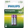 Philips R03B2A80/GRS (Epanafortizomenes Bataries AAA Ni-MH 800mAh 1.2V 2tmx)