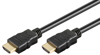 Goobay 61159 2m (Kalodio HDMI male - HDMI male 2.0 me Ethernet 61159, 4K/60Hz, 18Gbit/s)