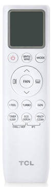 TCL C-Fresh-09CHSD/FAI (A/C Inverter 9000 BTU) TCL C-Fresh-09CHSD/FAI (A/C Inverter 9000 BTU)