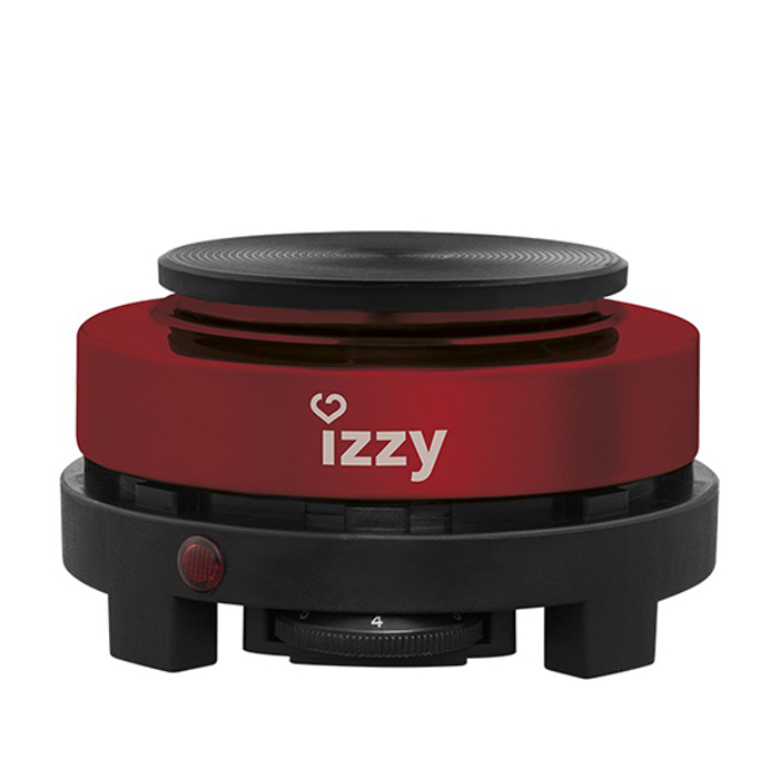 Izzy Q105 Spicy Red (Epitrapezia ilektriki estia 500 watt 222917)