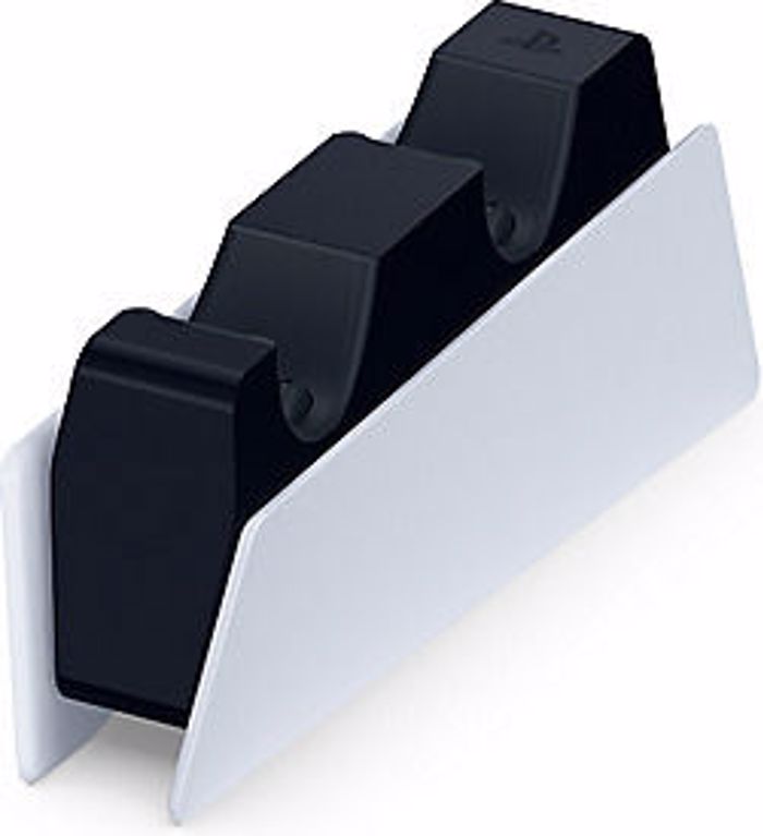 Sony PS5 Dual Charging Station with Dock Port DualSense Charging Station White PS719374107