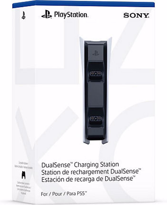 Sony PS5 Dual Charging Station with Dock Port DualSense Charging Station White PS719374107